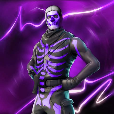 Purple Skull Trooper