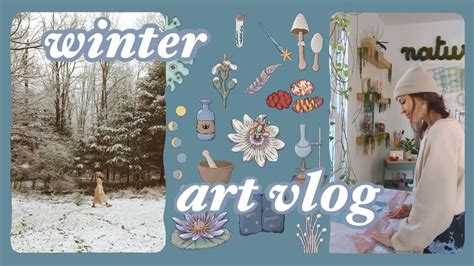 Art Vlog ☀︎︎ Shop Reopening Slow Painting And Holiday Decor ☀︎︎ Youtube