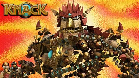 Knack 2 Player Co Op Pre View Youtube