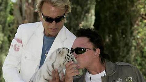Siegfried And Roy Make Comeback 5 Years After Tiger Mauling Fox News