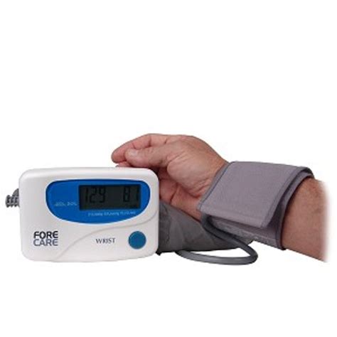 Fore Care 6600 Fully Automatic Blood Pressure Monitor Wwrist Cuff Tanga