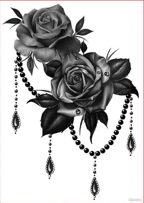Update More Than 70 Black Rose Tattoo Designs Thtantai2