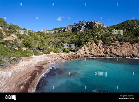 Cala Egos Beach Andratx Mallorca Hi Res Stock Photography And Images