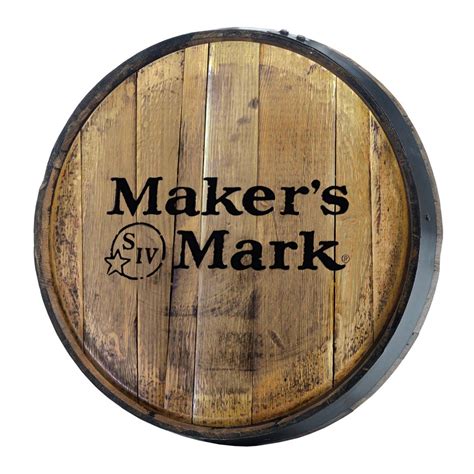 Personalized Makers Mark Barrel Montellocasiano