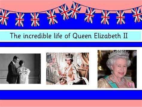 Timeline Of Queen Elizabeth Ii Life Teaching Resources