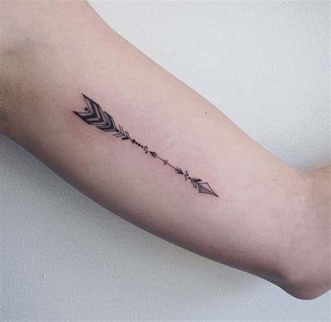 Put “faith” In The Middle 🤔 Tattoos Arrow Tattoos Arrow Tattoos For