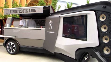 Peugeot Food Truck Milan 2015 Exposition Universelle 5 Mai Expo