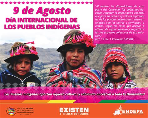 9 De Agosto Día Internacional De Los Pueblos Indígenas Equipo Nacional De Pastoral Aborigen