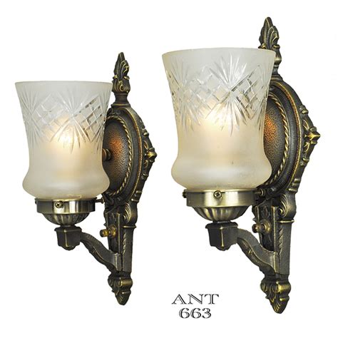 Vintage Hardware And Lighting Edwardian Wall Sconces Pair