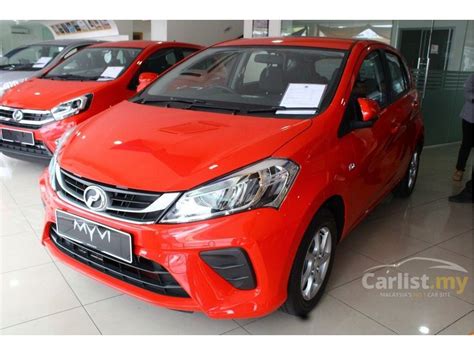 Looking to buy a new perodua myvi in malaysia? Perodua Myvi 2018 G 1.3 in Perak Automatic Hatchback Red ...
