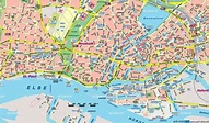 Mapa Turistico Hamburgo | Mapa