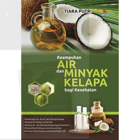 Jual Buku Keampuhan Air Dan Minyak Kelapa Bagi Kesehatan Shopee Indonesia