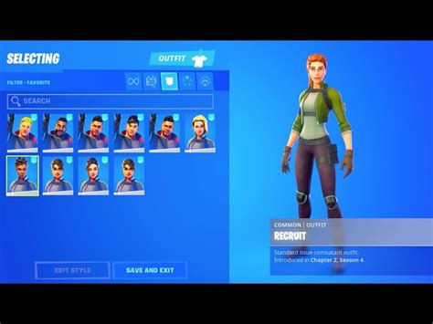 How To Select Default Skin In Fortnite Mast Claid1993