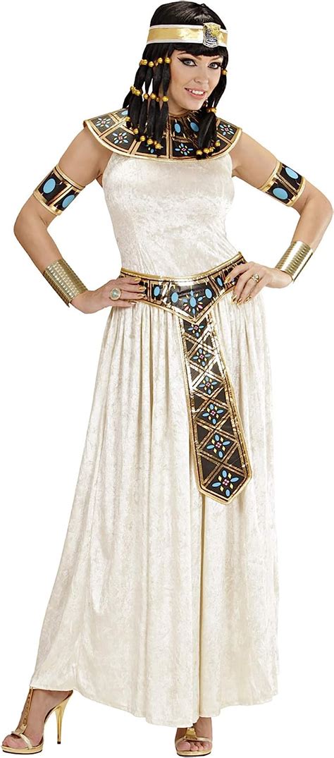 Ladies Egyptian Empress Costume Large Uk 14 16 For Ancient Egypt Fancy