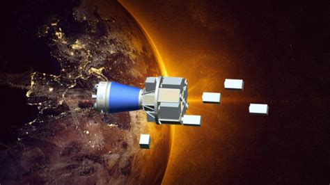 Esa Dozens Of Satellites Joining Vegas Ride Share To Space