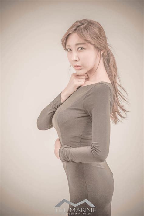 Jang In Young Korean Model Asian Model Persuasion Turtle Neck