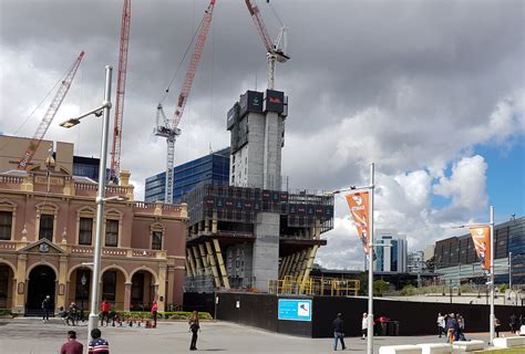 Parramatta Square is Under Construction - Build Sydney