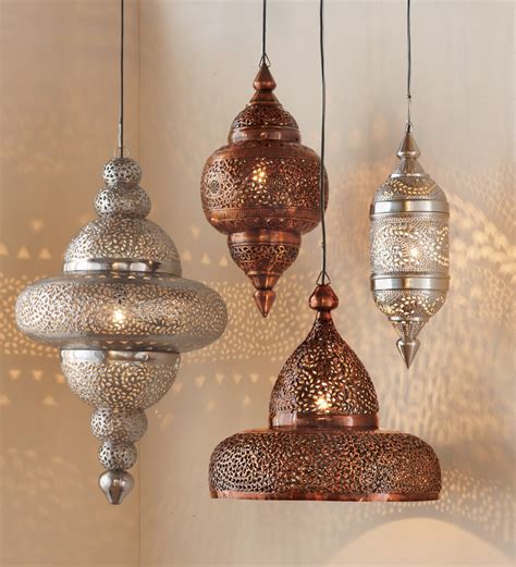 Moroccan Hanging Lamp Collection Bohemian Style Vivaterra