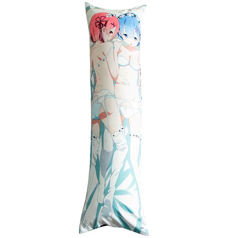 New Design Unique Anime Pillow Cover Naked Unconcerned Dakimakura Made