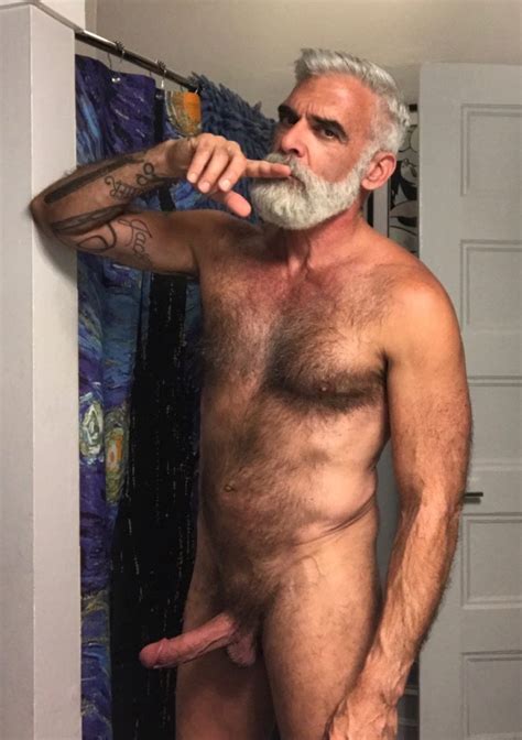 Model Of The Day 59 Year Old ‘sf Naked Bob Daily Squirt