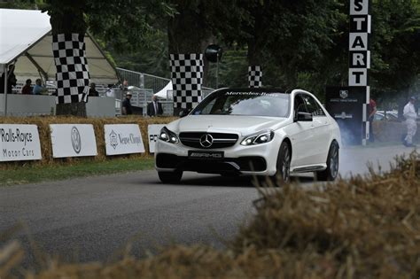 Goodwood Festival Of Speed Mercedes Benz E Amg