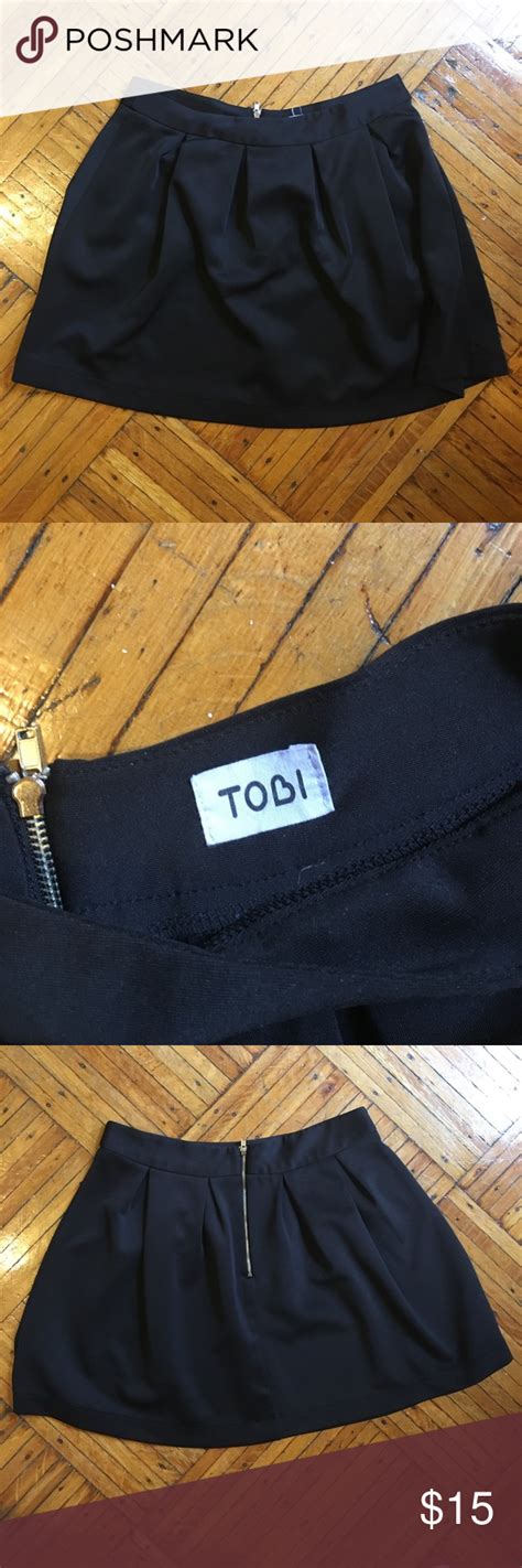 ️sold ️ Black Tobi Skater Skirt Fashion Fashion Trends Clothes Design