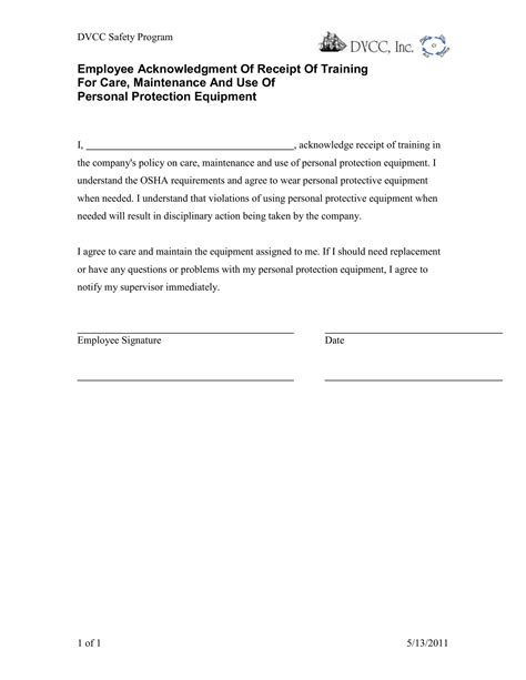 Acknowledgement Form ≡ Fill Out Printable Pdf Forms Online