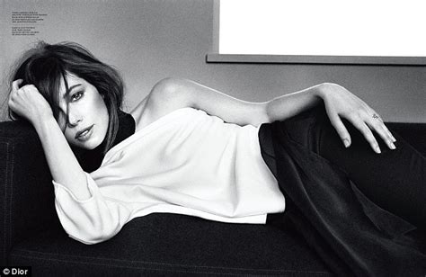 Jessica Biel Smoulders In Black And White Shoot For Dior Magazine