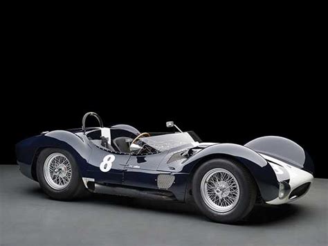Greatest Cars Maserati Birdcage In Motorsports