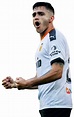 Maximiliano Gómez football render - 64024 - FootyRenders