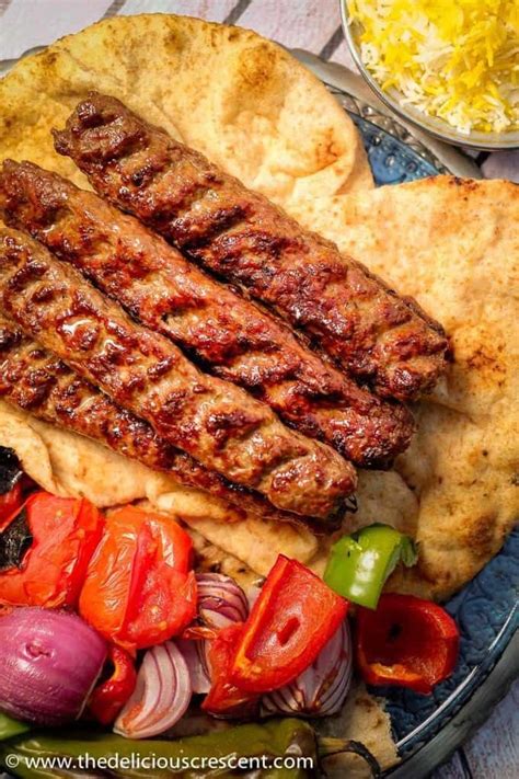 Koobideh Kabob Are The Most Juicy And Amazingly Flavorful Middle