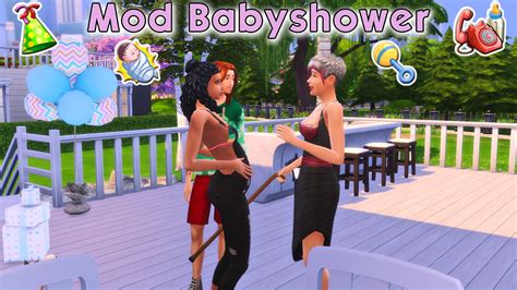 Brittpinkiesims The Sims 4 Baby Shower Stuff Playing Sims 4 Vrogue