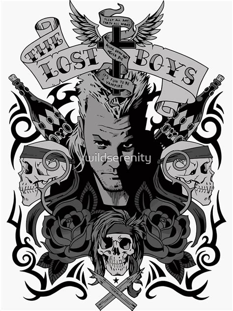 The Lost Boys Sticker By Wildserenity Redbubble