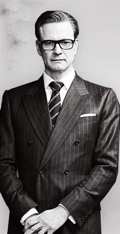 Colin Firth As Harry Hart Kingsman Tumblr Kingsman The Secret Service Kingsman Suits