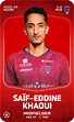 Rare card of Saïf-Eddine Khaoui - 2022-23 - Sorare