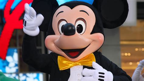 Disney Characters File Police Reports Say Tourists Inappropriately