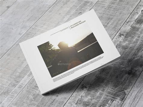 Download A4 Landscape Magazine / Catalogue Mock-Up by professorinc ...