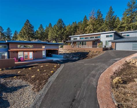 Custom Home Designs Bend Oregon The Shelter Studio