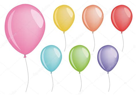 Vector Balloons — Stock Vector © Beaubelle 4681256