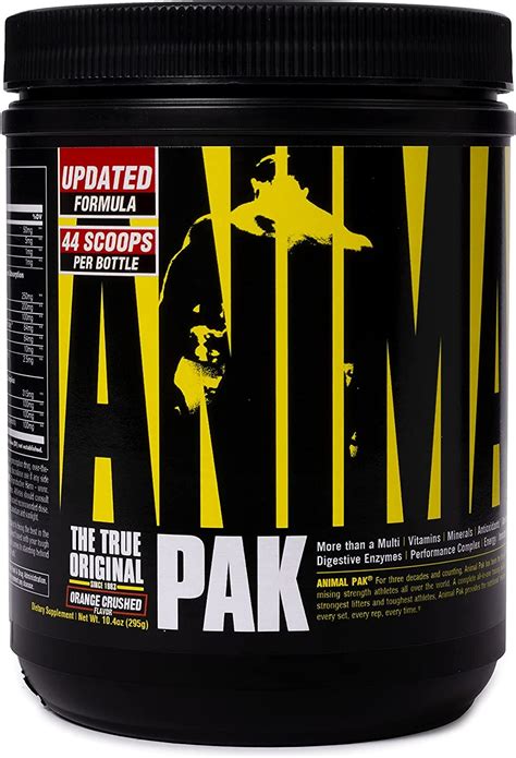 Animal Pak The Complete All In One Training Pack 44 Kaşık