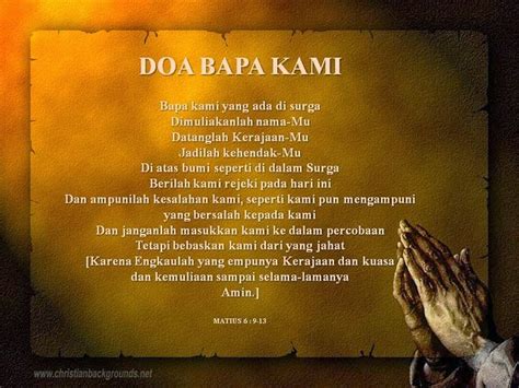 Tanpamu aku tidak akan bisa tumbuh seperti sekarang ini, karena perjuanganmu lah aku bisa berdiri seperti ini. Yehuda Ministry: Kesaksian - Selvin Bungge, Dokter Cilik Sembuhkan Pasien dengan Doa "Bapa Kami ...