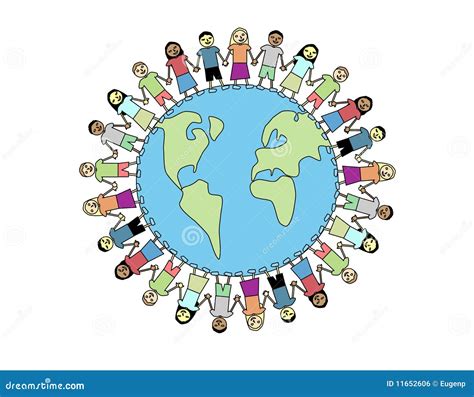 Global Friendship Royalty Free Stock Image Image 11652606