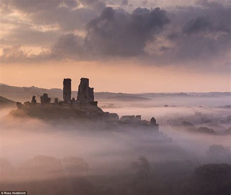 Stunning Images Reveal Britons Obsession With The Weather Corfe