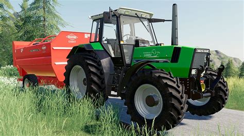 Fs19 Mods • Deutz Fahr Agrostar Dx 61 Tractor • Download Here