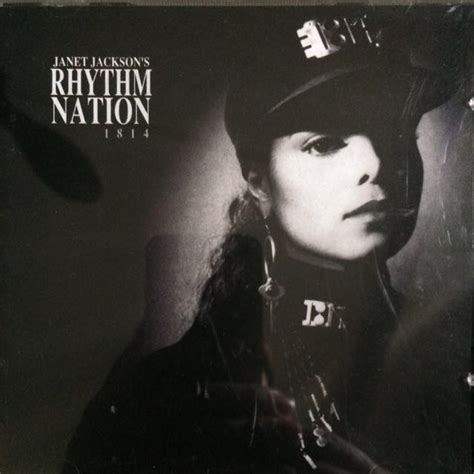 Janet Jackson Rhythm Nation 1814 Cd Made In Usa Hobbies And Toys