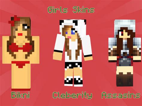 App Shopper Girl Skins For Mcpe Skin Parlor For Minecraft Pe