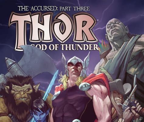 Thor God Of Thunder 2012 15 Comics