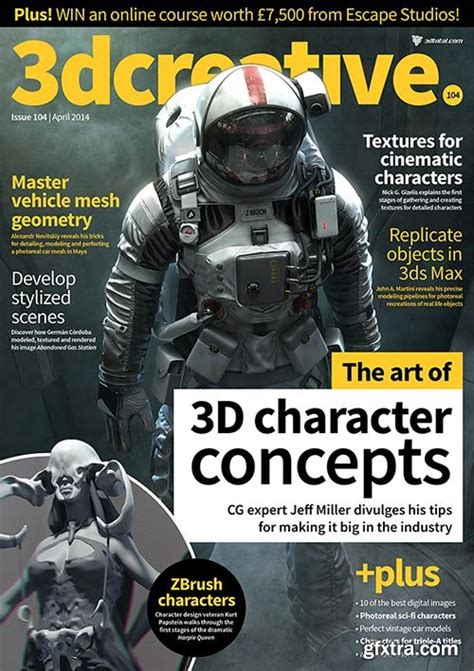 3dcreative Magazine All 2014 Hires Issues In One Gfxtra