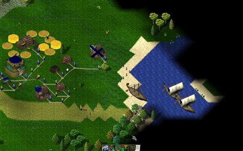 Widelands Freeware Settlers 2 Clone Is Awesome Rpgcodex I Have