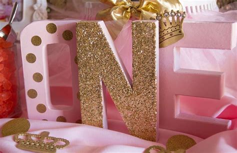Pink And Gold Birthday Party Ideas Photo 3 Of 30 Catch My Party
